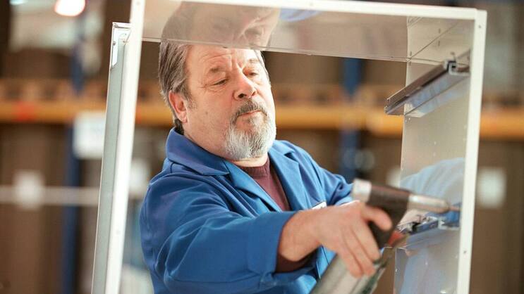 Küchenbau: Die Forster Küchen werden in Arbon produziert. Keystone