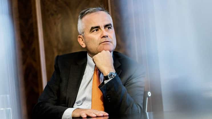 CS-Schweiz-Chef Thomas Gottstein: Dem VR fehlt die Unabhängigkeit.Helmut Wachter