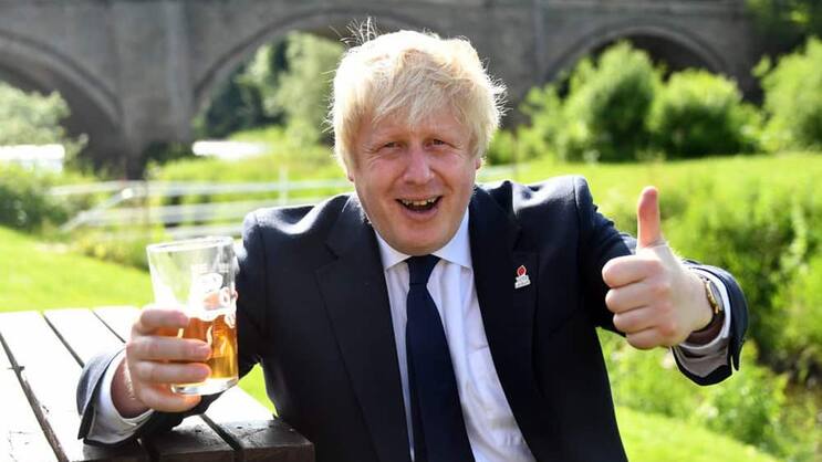 Boris Johnson: Einfach und beliebt. Keystone