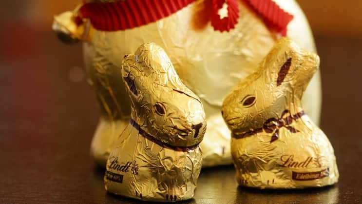 Schoggi-Osterhasen: In diesem Geschäft sind Schweizer Firmen stark. Pixabay