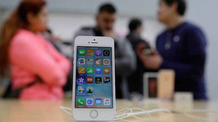 iPhone SE: Vom Aussehen her ist das neue Modell der Zwilling des iPhone 5s. Keystone