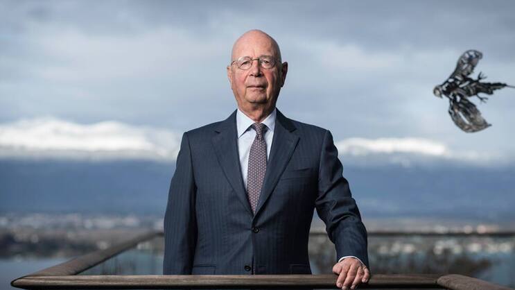 Klaus Schwab: Der WEF-Gründer warnt die Schweiz vor der Abschottung. François Wavre