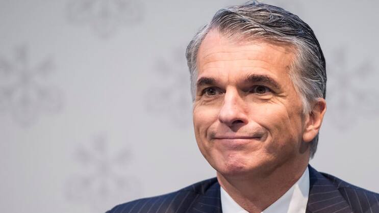 Sergio Ermotti: Der UBS-Chef und die Konzernleitung kosteten 93,4 Millionen Franken.  Keystone