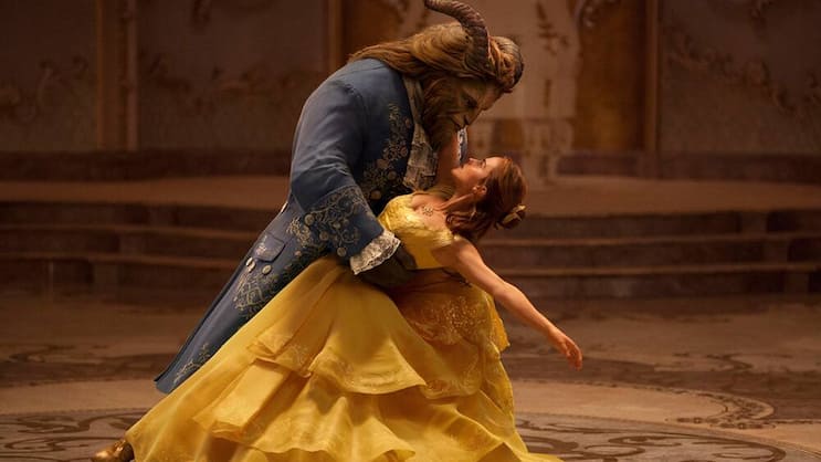 «Die Schöne und das Biest»: Disney legt seinen Klassiker wieder auf. Keystone