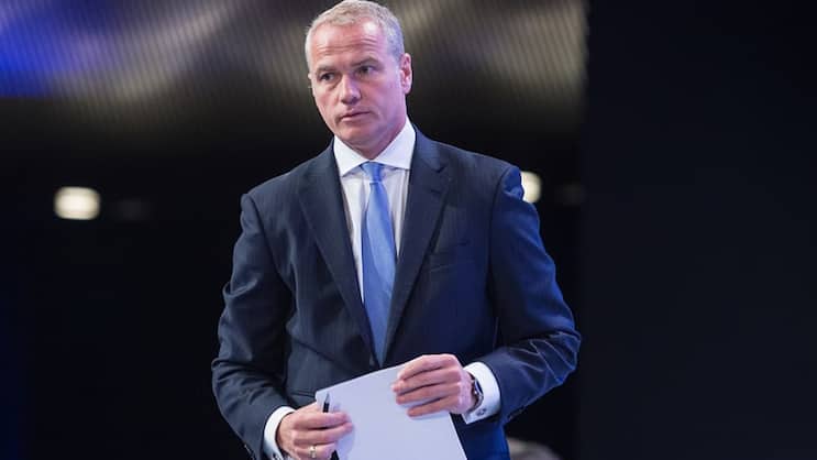 Carsten Kengeter: Der Vorstandschef der Deutschen Börse muss umdenken.Keystone