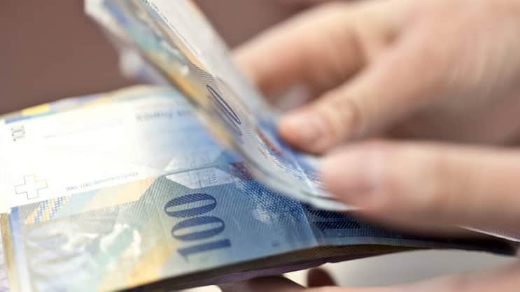 Schweizer Banknoten: Die Schweiz hat fast die höchste Kapitalkonzentration Europas. Keystone
