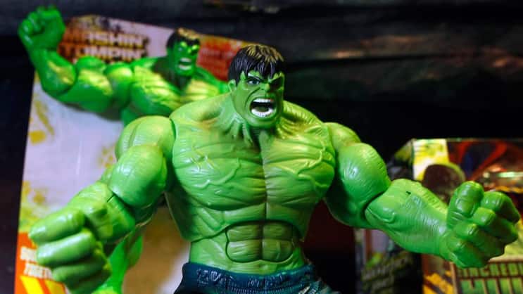 Macht Aktionären Freude: Hulk spült bei Disney Milliarden in die Kassen.   Bloomberg