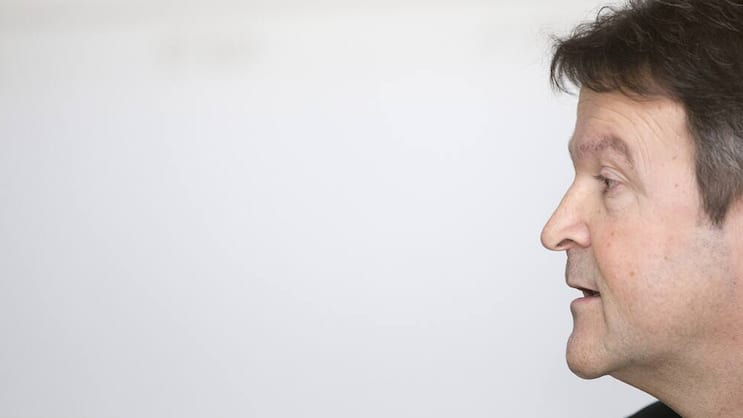 Andreas Waespi: Der ex-Bank-Coop-Chef beteuert, er habe sich nicht bereichert.Keystone