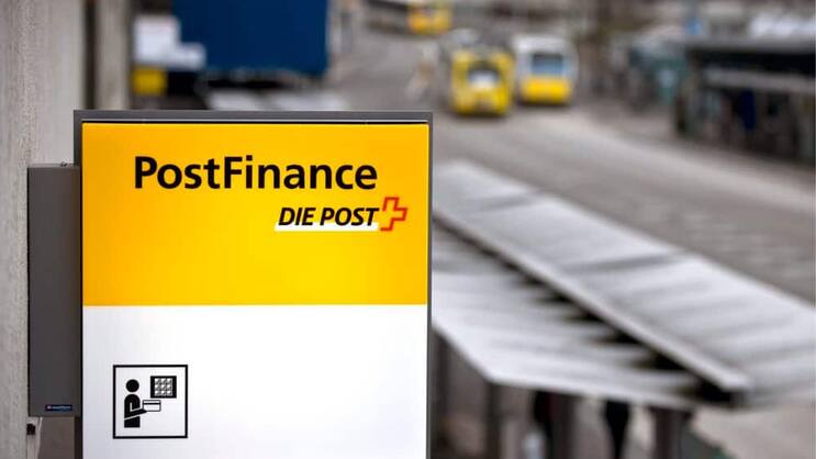 Postfinance: Es kommt auf die Grösse drauf an. Keystone