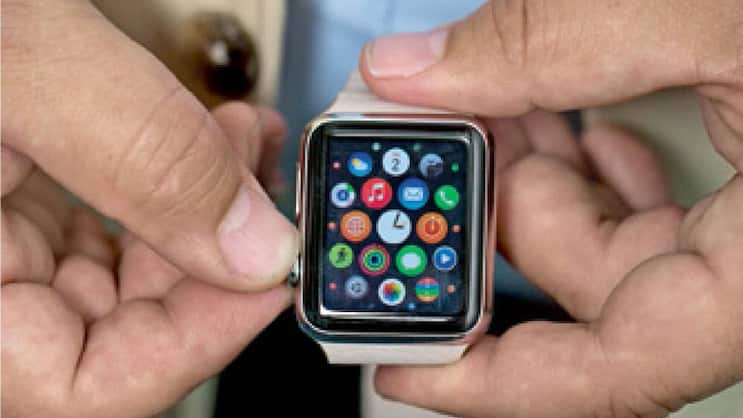 Die Apple Watch im Crash Test.