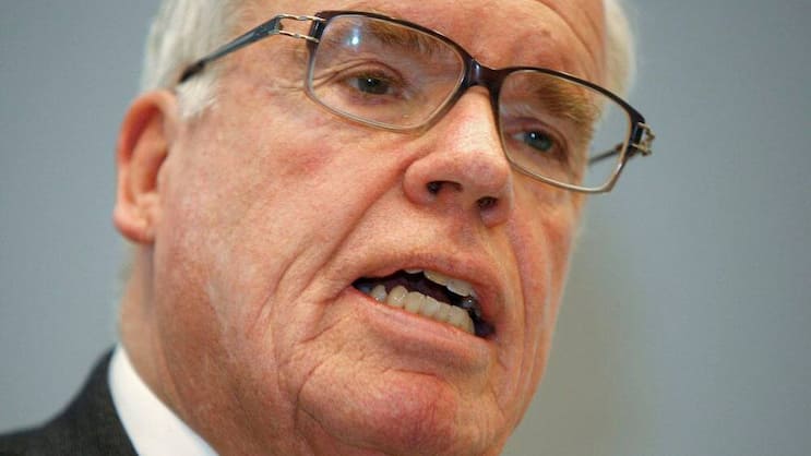 Klaus-Michael Kühne: Die 1:12-Inittiative ist «weltweit einmalig» (Bild: Keystone)