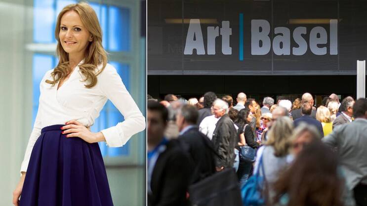 Beruflich zur Art Basel? Nel-Olivia Waga gibt Tipps.  Keystone