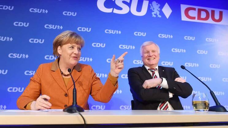 Angela Merkel und Horst Seehofer: Status quo wird nicht reichen. Keystone
