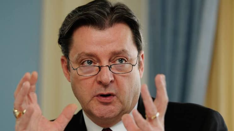 «Wir bezahlen schon heute Negativzinsen»: Marco Netzer, Präsident des AHV-Ausgleichsfonds.Keystone