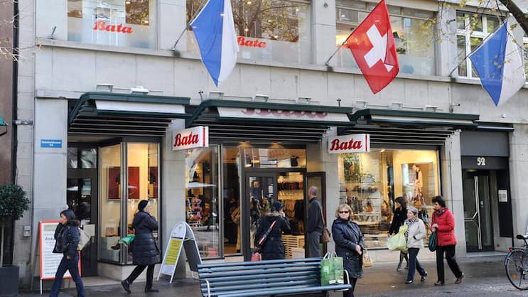 Bata: Der Schuhgigant schliesst an der Bahnhofstrasse.  Freshfocus