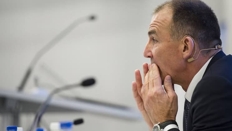 Peter Pauli, Chef von Meyer Burger, hat den Tiefpunkt wohl überwunden.   Keystone