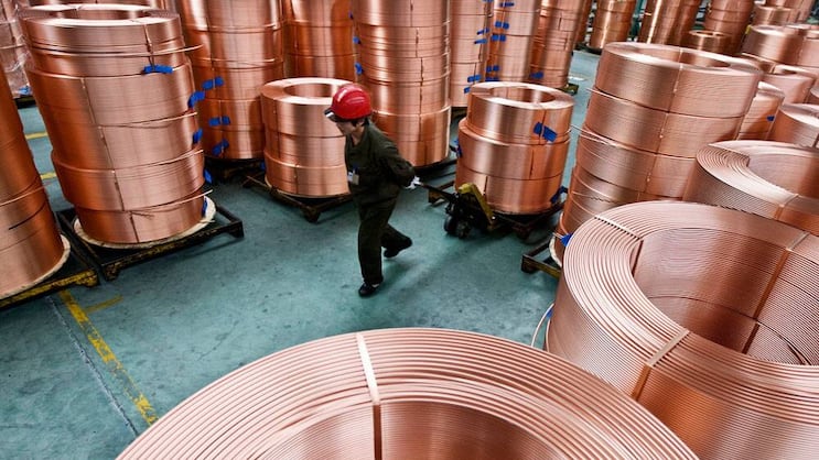 Kupfer: Die Auswirkung des chinesischen Konsums ist schwer abschätzbar.Keystone