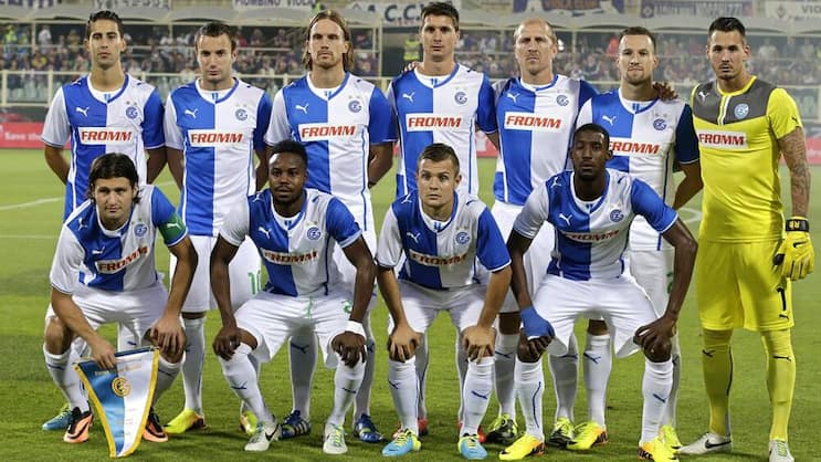 Sportlich top, wirtschaftlich und organisatorisch flop: Der Grasshopper Club Zürich. Keystone