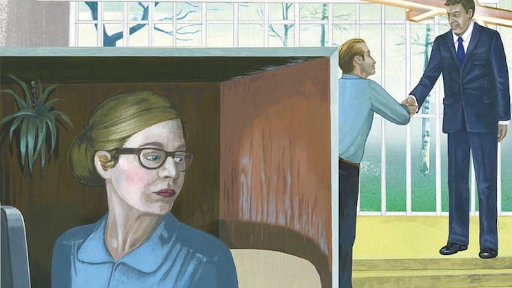 Stille Schaffer: Können dafür sorgen, dass sie nicht übersehen werden. Rahel Nicole Eisenring