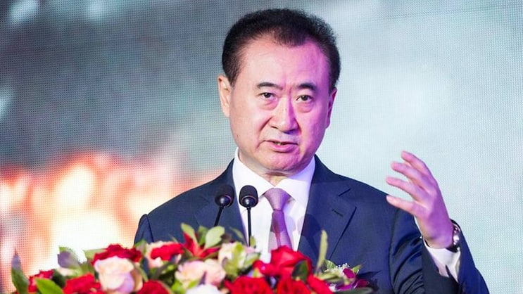 Reicher als Alibaba-Chef Jack Ma: Wang Jianlin ist der reichste Chinese.  Keystone