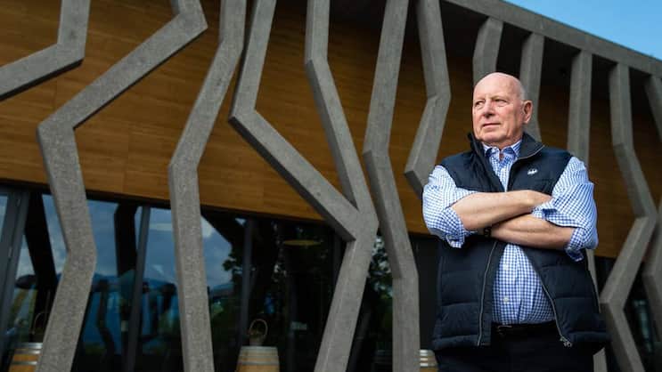 Mit mehr als 20 Prozent Holcim-Hauptaktionär: Thomas Schmidheiny. Bloomberg