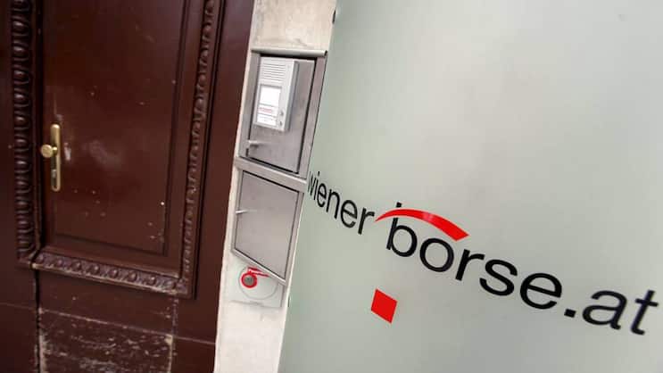 Wiener Börse: Im internationalen Vergleich ist der ATX ein kleiner Index. Keystone