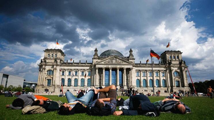Berlin: Deutschland hat einen Haushaltsüberschuss von 6,2 Milliarden Euro. Keystone