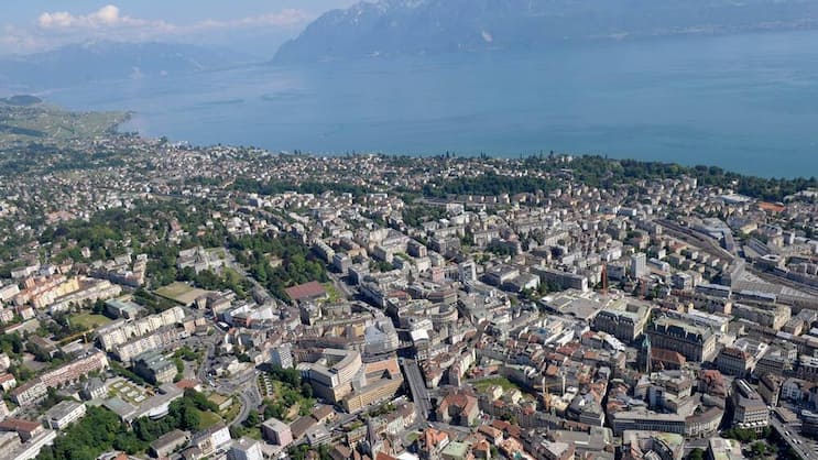 In Lausanne gaben die Hotelpreise unter dem Frankendruck am stärksten nach.  Keystone