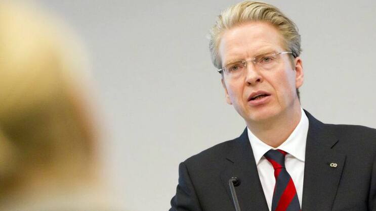 Michael Buscher: Kehrt OC Oerlikon den Rücken. (Bild: Keystone).