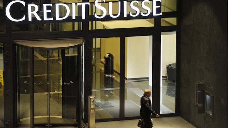 Analysten erwarten, dass die CS einen Reinverlust von 796 Millionen Franken berichtet.   Keystone
