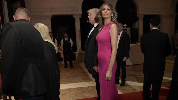 Melania Trump: Um die First Lady ranken sich Spekulationen. Keystone