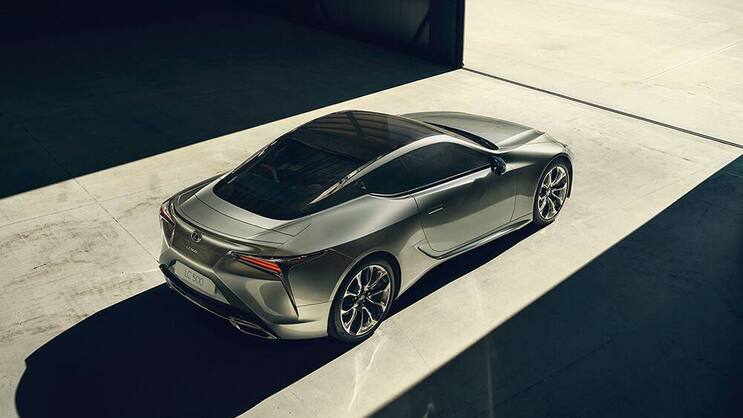 Lexus LC 500: Eine valable Alternative zur ewigen deutschen Dreifaltigkeit.PR