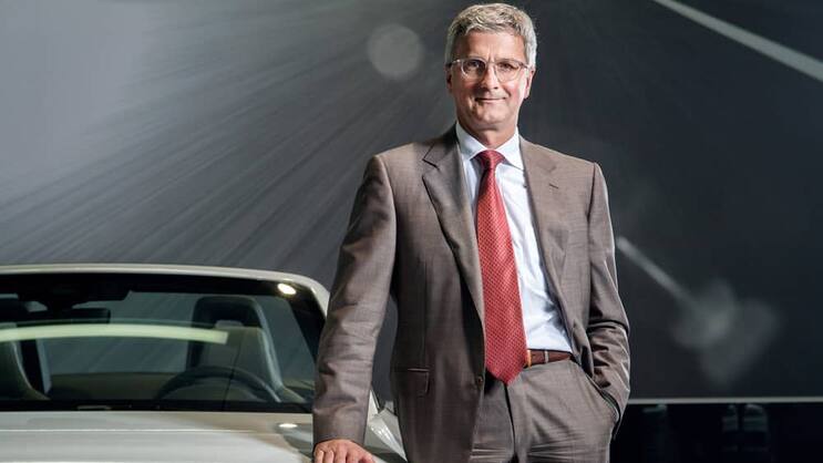 Gilt seit Jahren als möglicher VW-Boss: Rupert Stadler. Wolf Heider-Sawall/laif