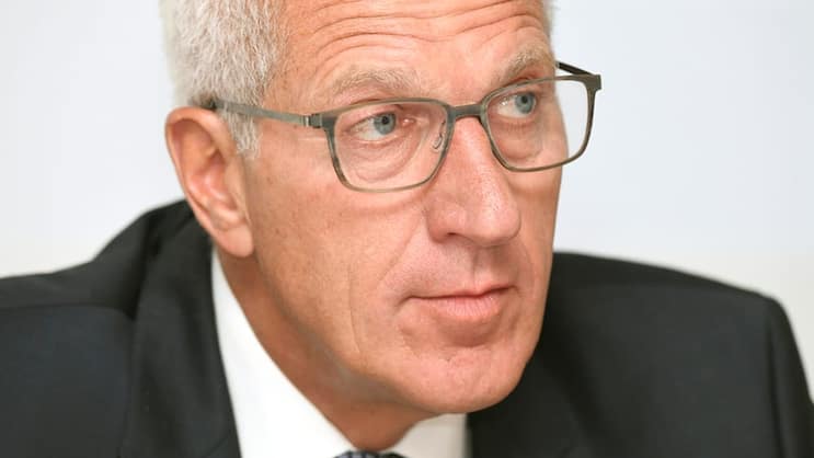 Pierin Vincenz: Leonteq muss einen neuen VR-Präsidenten suchen. Keystone