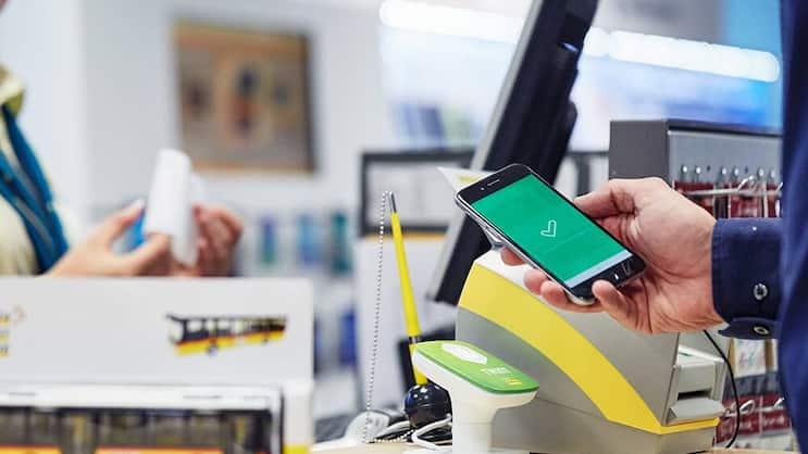 Kontaktloses Zahlen: Twint droht gegenüber Apple Pay ins Hintertreffen zu geraten. PR