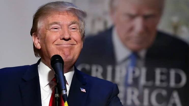 Gibt wie immer den Angeber: US-Präsidentschaftsbewerber Donald Trump.  Keystone