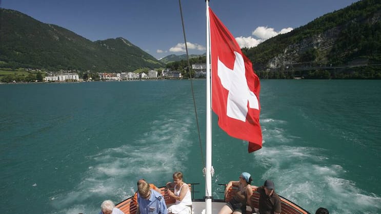 Vierwaldstättersee: Hier fühlen sich nicht nur Touristen wohl, auch viele Unternehmen. Keystone
