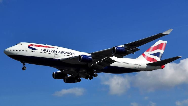 British Airways: Derzeit sind noch 266 Passagiervarianten der Boeing 747 in der Luft.Wikiemdia/CC