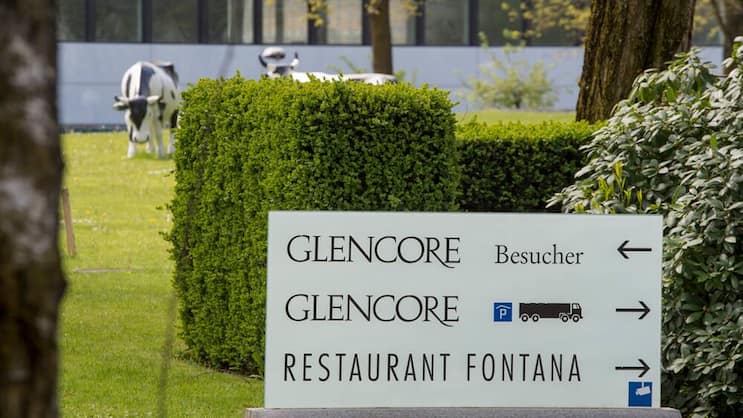 Glencore: Analysten halten die Aktie des Rohstoffkonzerns für überverkauft. Keystone