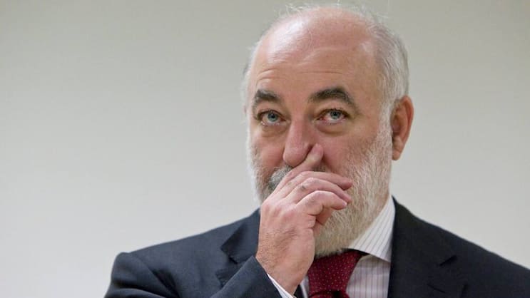 Viktor Vekselbrg: Russische Investoren sollen im Kanton Zug nicht Deutsch lernen müssen.Keystone
