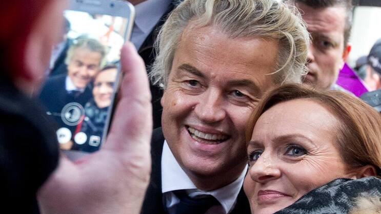 Geert Wilders: Ein Rechtsruck in Europa hätte Auswirkungen auf die Märkte.Keystone