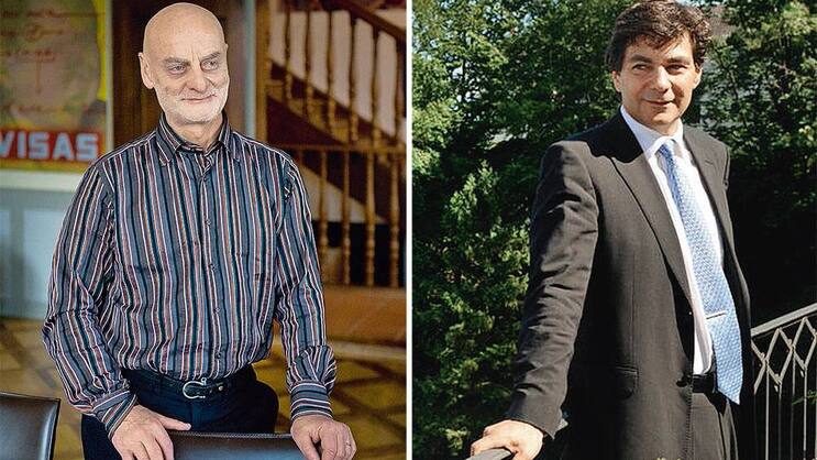 Machen Kasse: Uli Sigg (l.) und Stefan Muff.