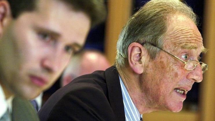 Alexander Stoffel im Jahr 2000: Seinerzeit präsidierte er die Firma.Keystone