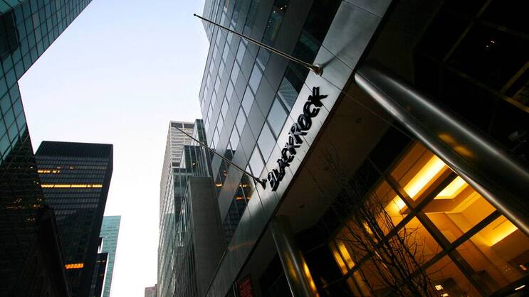 Blackrock: Die Rolle des Vermögensverwalters ist umstritten. Keystone