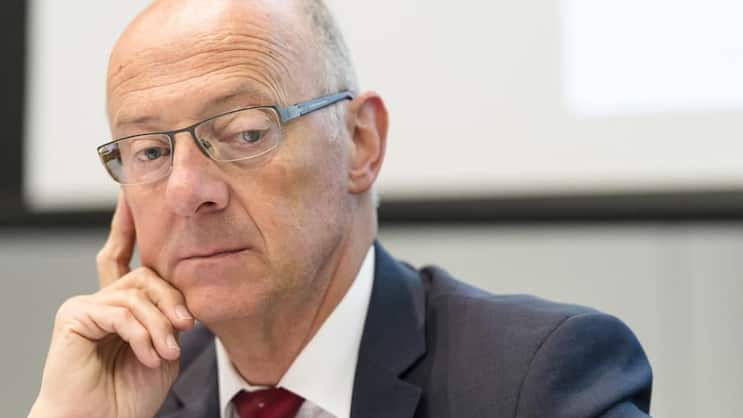Hans Ziegler: Der VR-Präsident von Charles Vögele will offenbar seinen Posten abgeben.Keystone