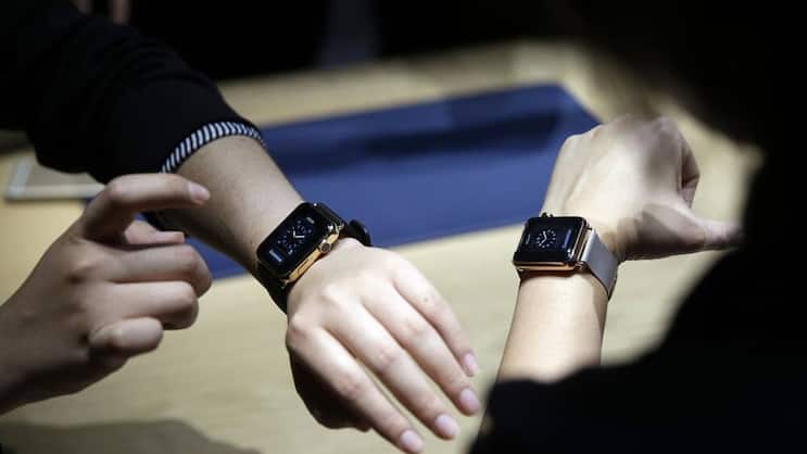 Laut Swatch-Miterfinder Elmar Mock wird die Apple Watch schnell erfolgreich sein.  Keystone