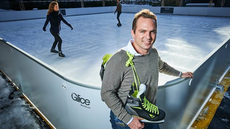 Der Gründer von Glice: Viktor Meier.PR