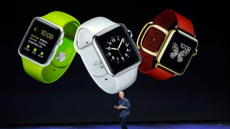 Apple Watch: Bislang verkaufte sich die smarte Uhr nur 11,6 Millionen Mal.  Keystone