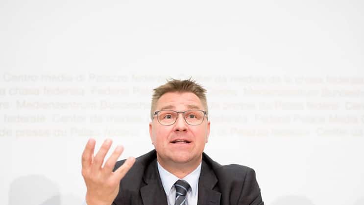 Toni Brunner: Die SVP muss eine weitere Niederlage einstecken.Keystone