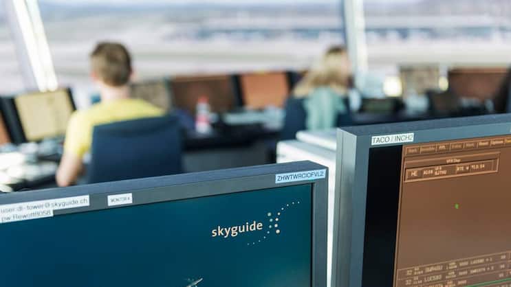 Hat ihre Kosten an den Regionalflughäfen bisher quersubventioniert: Skyguide.Keystone